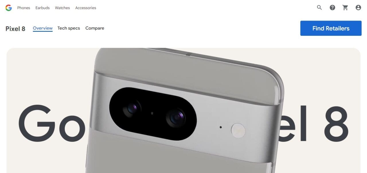 Google Pixel 8