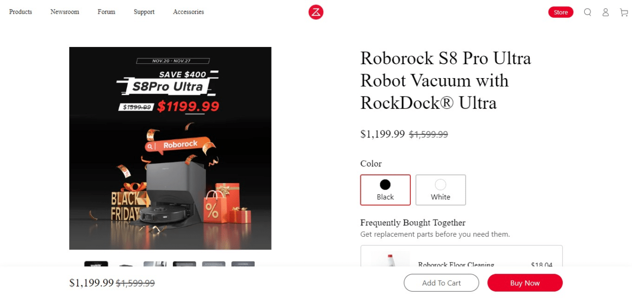 Roborock S8 Pro Ultra