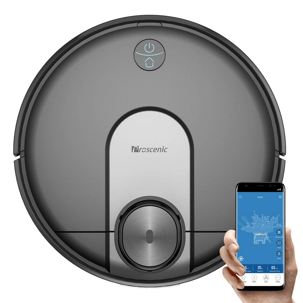 Proscenic M7 Pro (Best Robot Vacuum For Pet Hair)