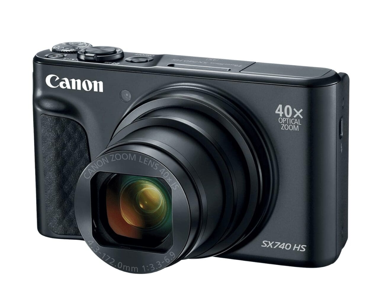 Canon PowerShot SX740 HS (Best Point And Shoot Camera)