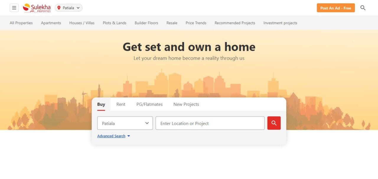 Sulekha Properties (Best Site To Sell Property)