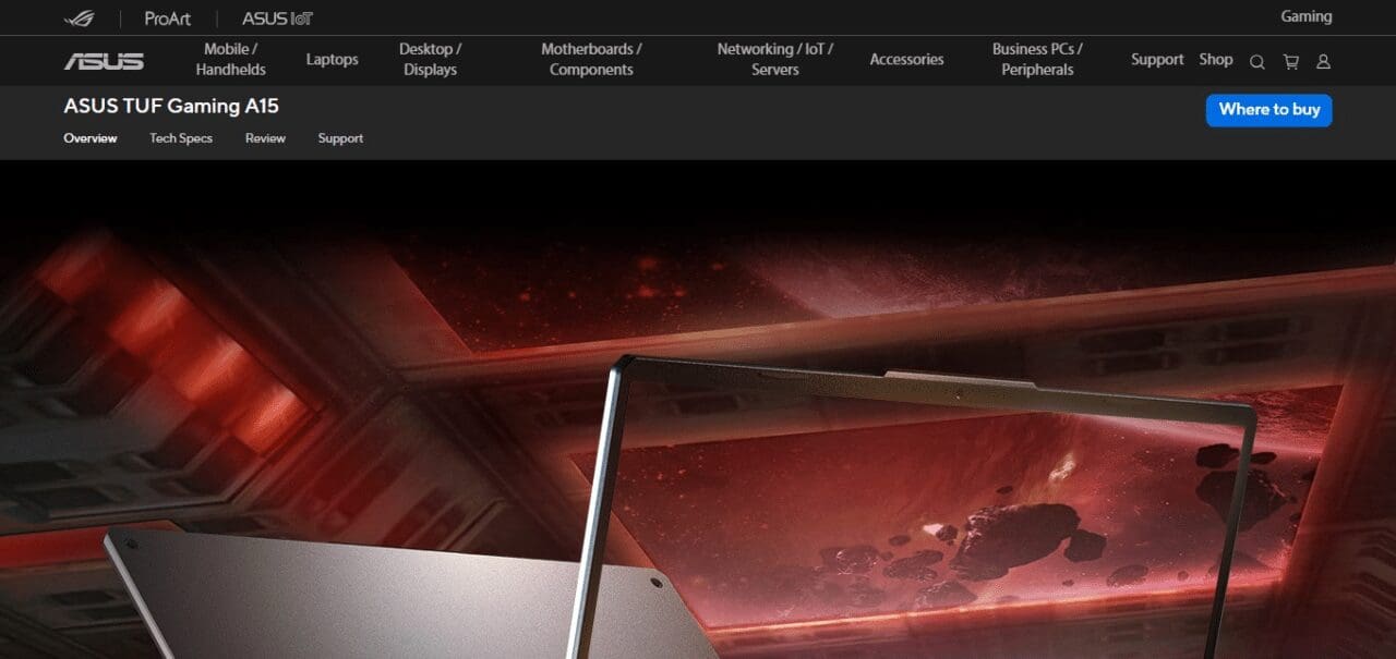 Asus TUF A15