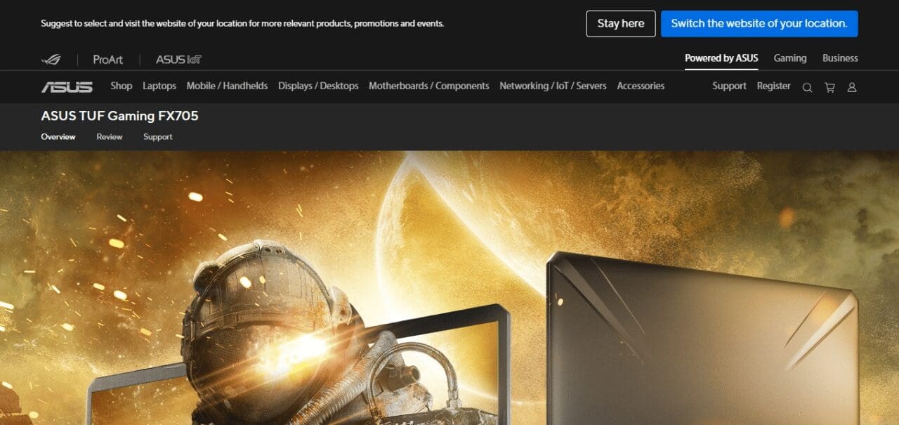 Asus TUF Gaming FX705