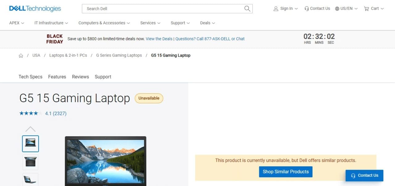 Dell G5 15 SE (2020)
