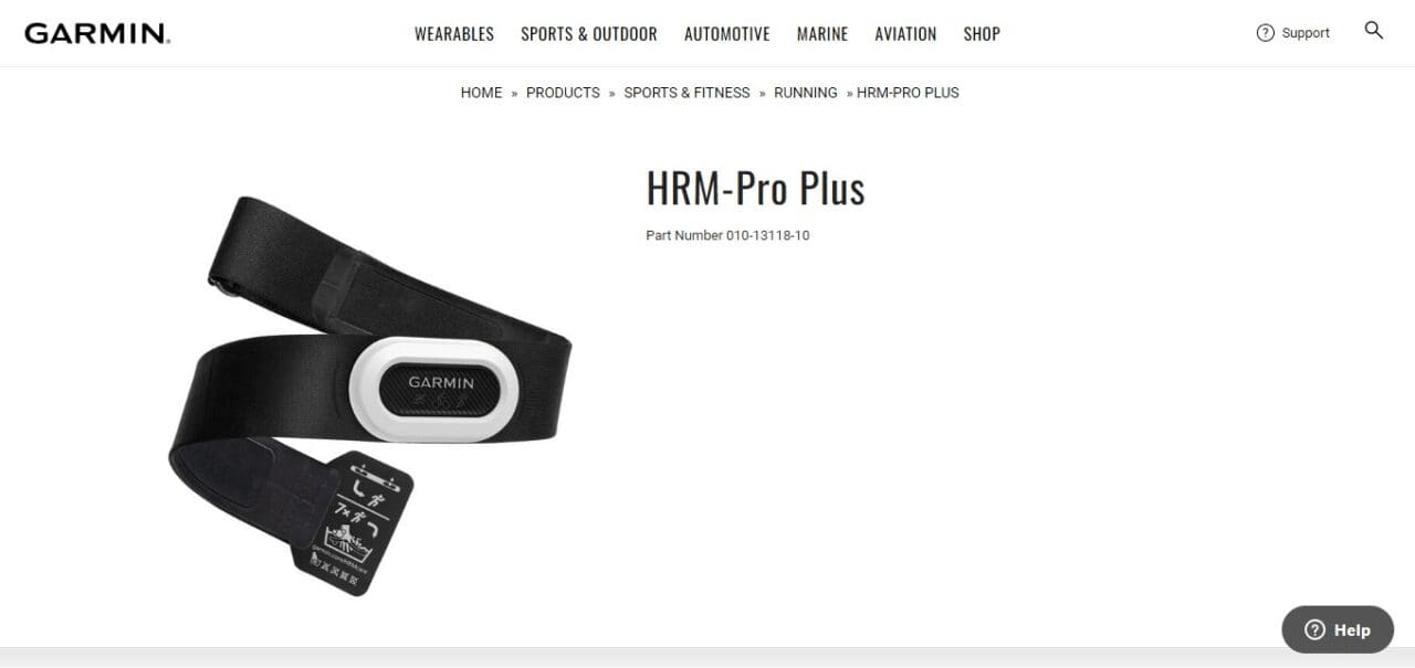 Garmin HRM-Pro Heart Rate Monitor (Best Heart Rate Monitor)