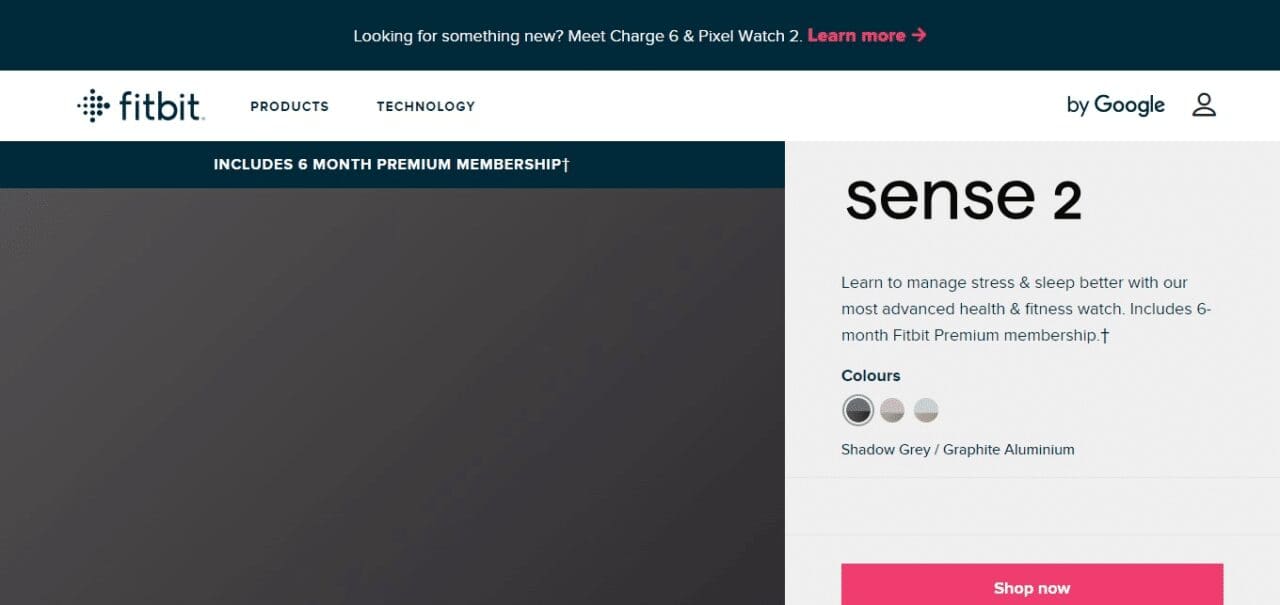 Fitbit Sense 2