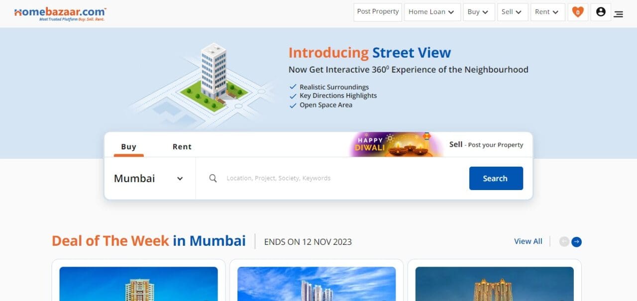 HomeBazaar.com (Best Site To Sell Property)