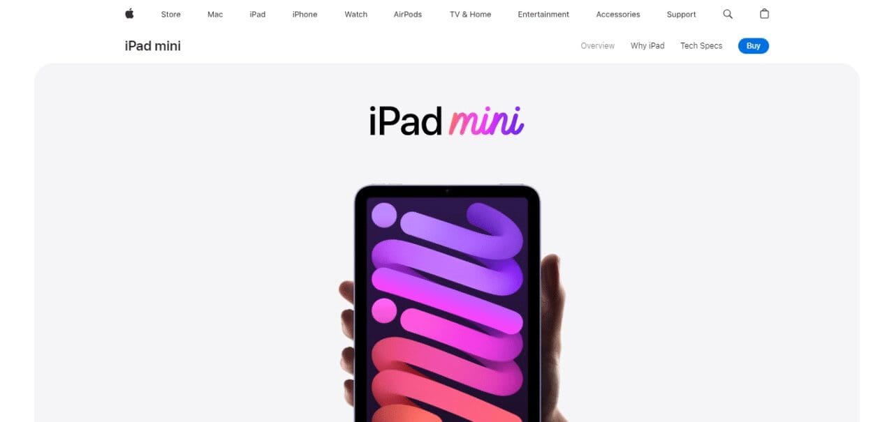 Apple iPad mini