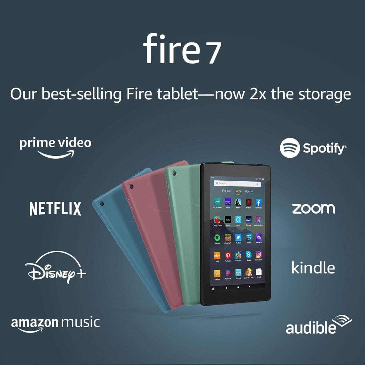 Amazon Fire 7 (Best Tablet For Kids)