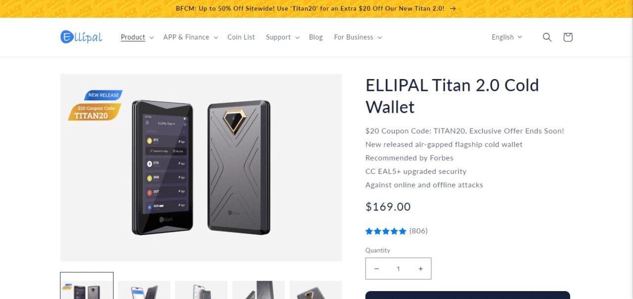 Ellipal Titan