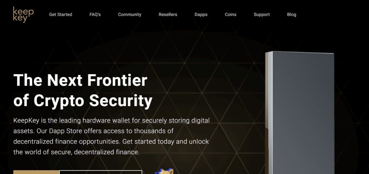 Keepkey (Best Crypto Wallet In Egypt)