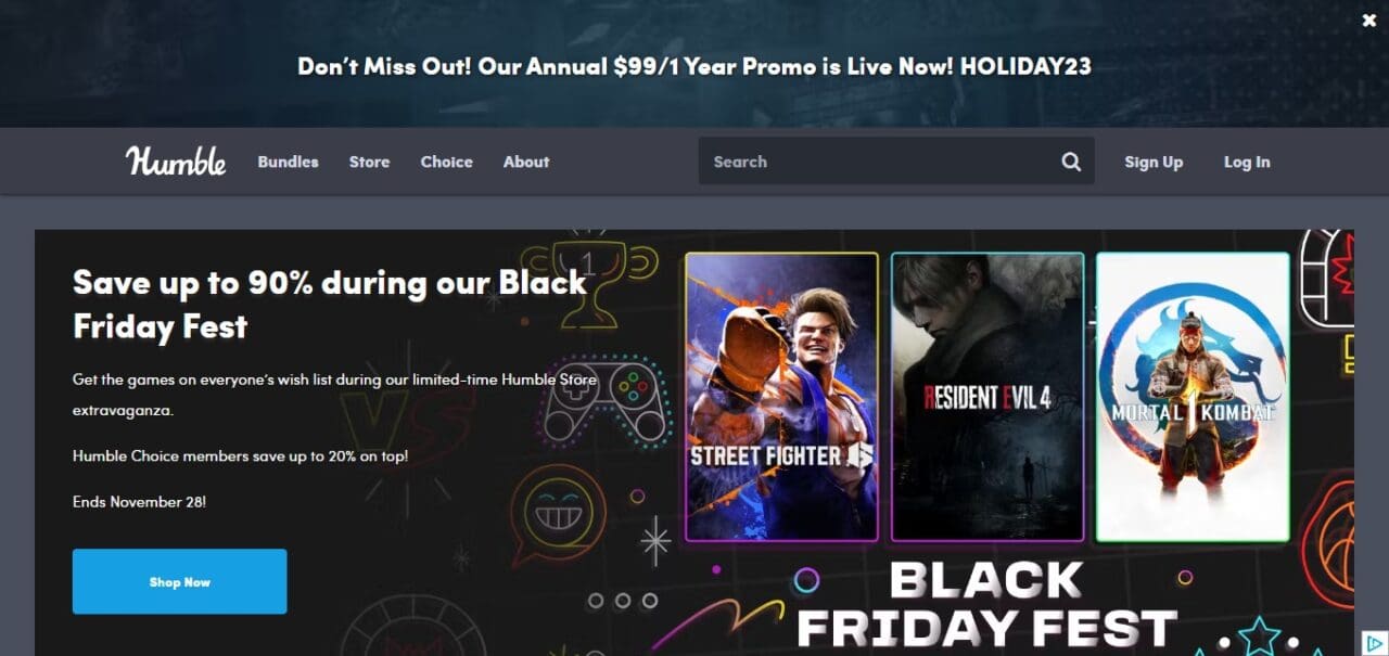 Humble Bundle
