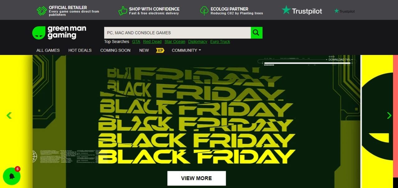 Green Man Gaming Best Game Keys Website In 2024