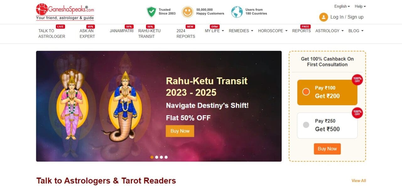 GaneshaSpeaks.com