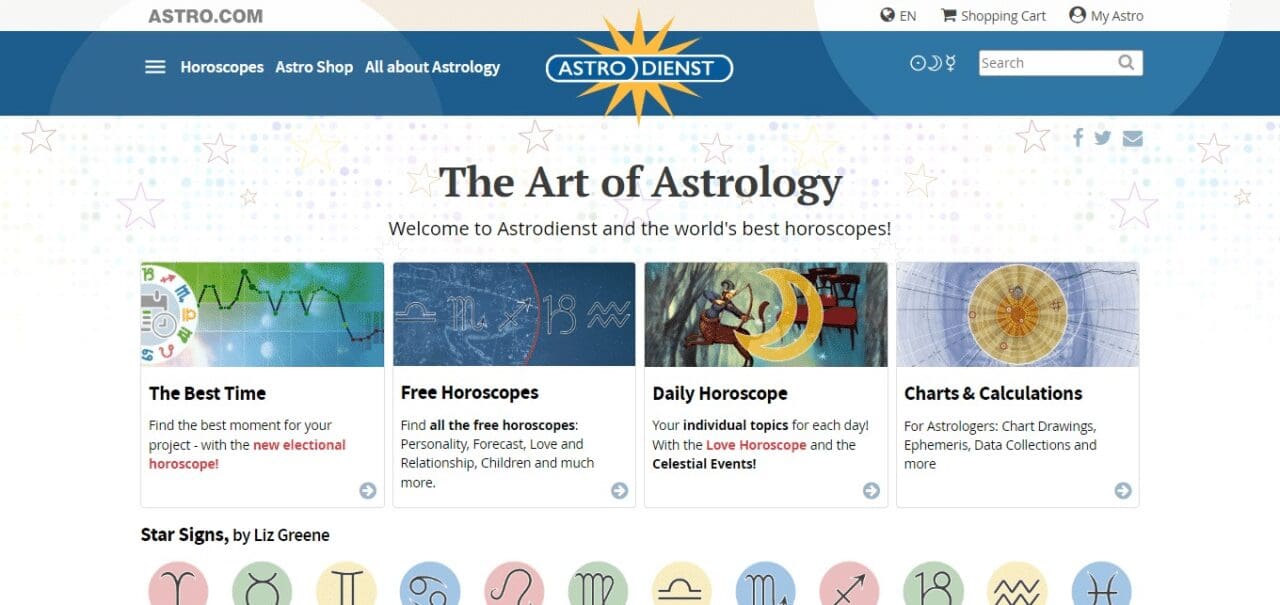 Astro.com (Best Astrology Website In India)