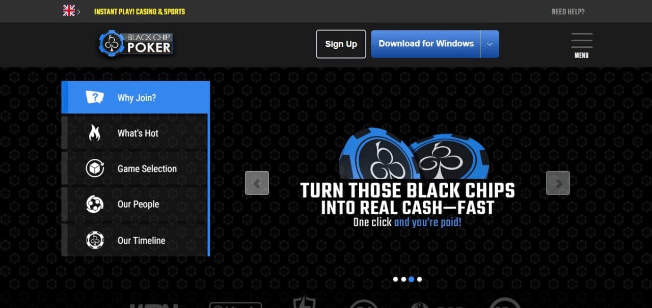 Blackchip Poker