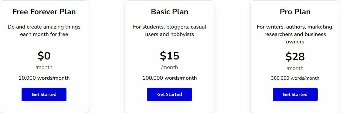 Elite-AI-Write Price