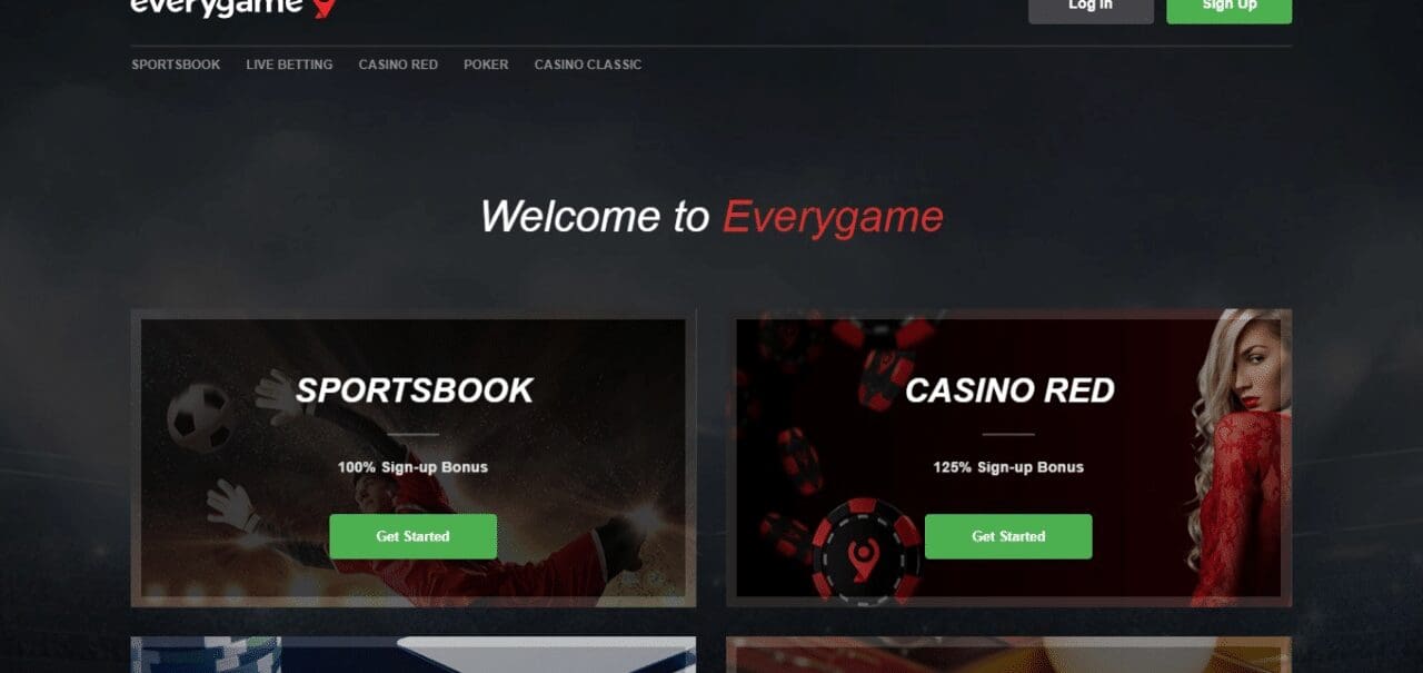 Everygame (Best Fast Withdrawal Casinos In Canada)