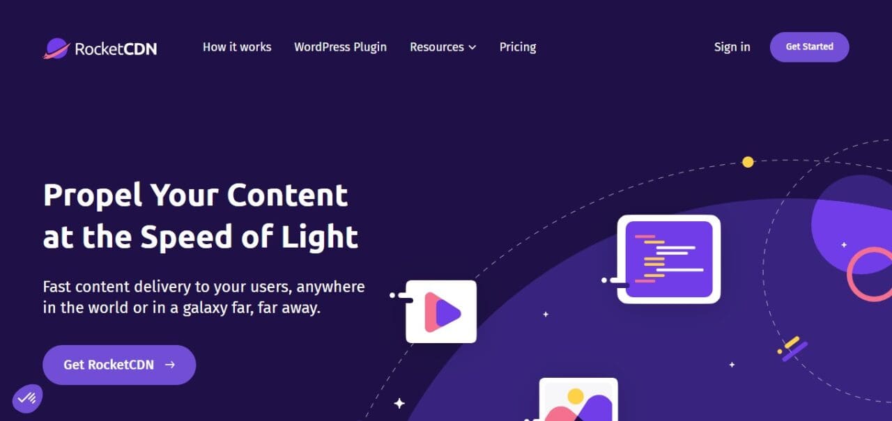 RocketCDN