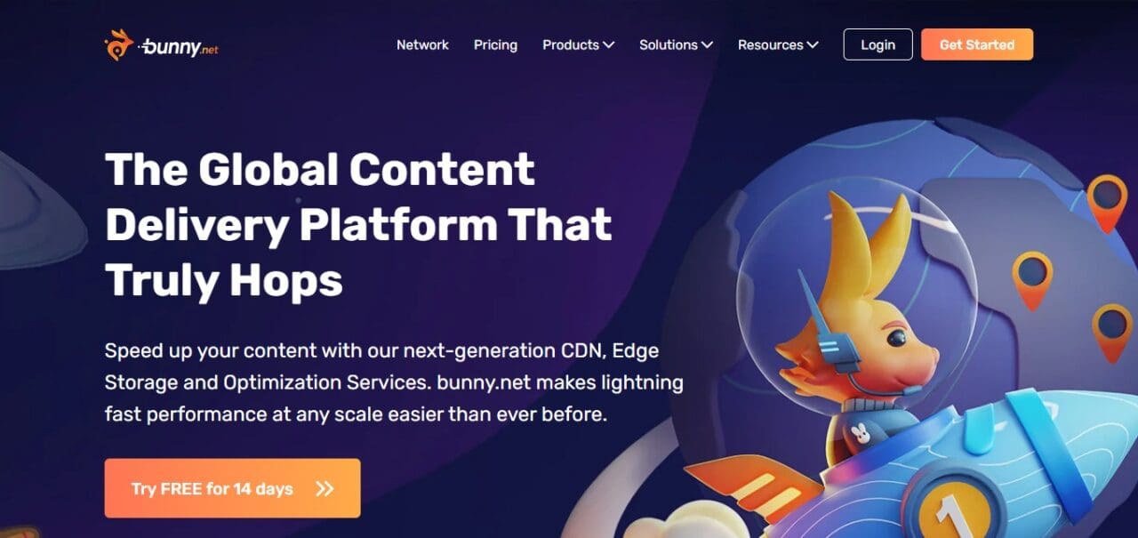 BunnyCDN (Best WordPress CDNs)
