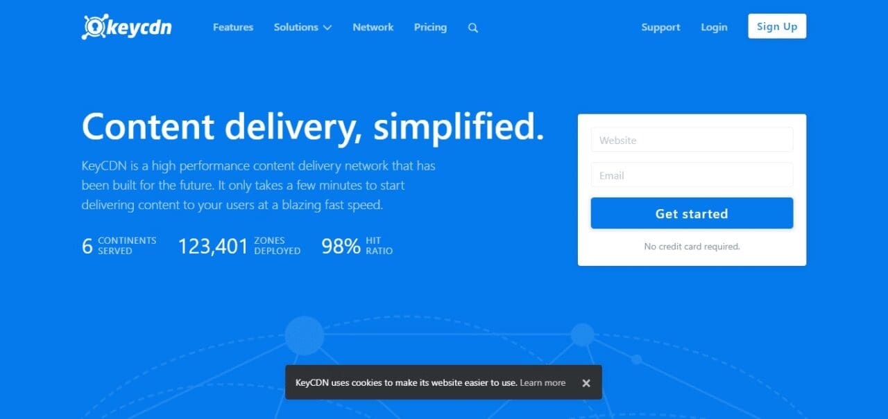 KeyCDN