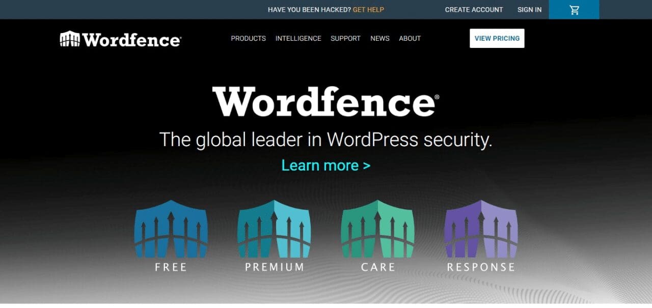 Wordfence (Best WordPress Firewall Solutions)