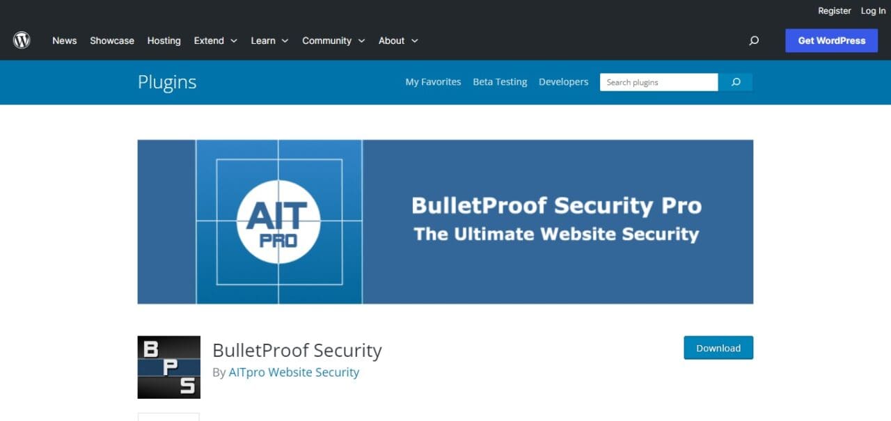 BulletProof Security