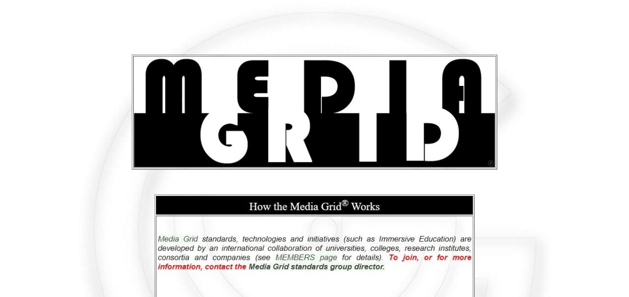 Media Grid