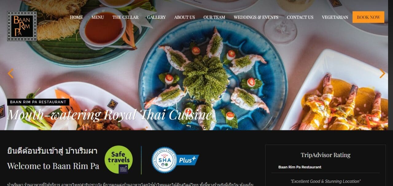 Baan Rim Pa Restaurant (Best Restaurants In Patong)