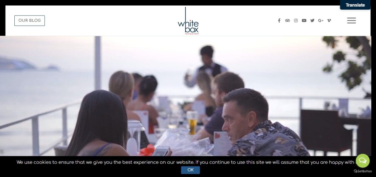 White Box Restaurant (Top Restaurants In Patong)