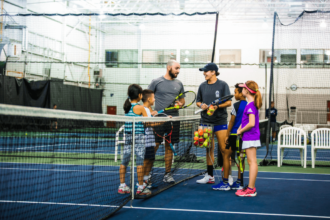 Raising a Tennis Prodigy