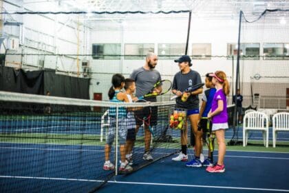 Raising a Tennis Prodigy