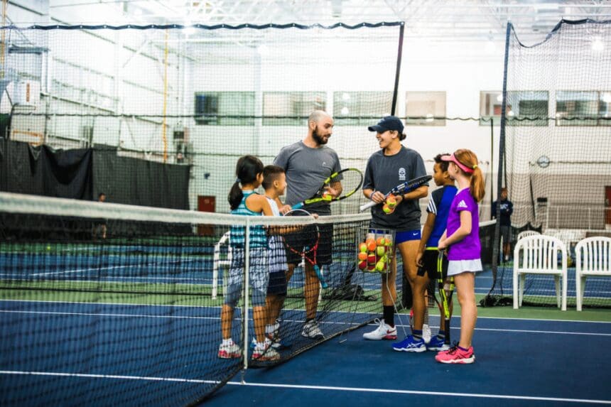 Raising a Tennis Prodigy