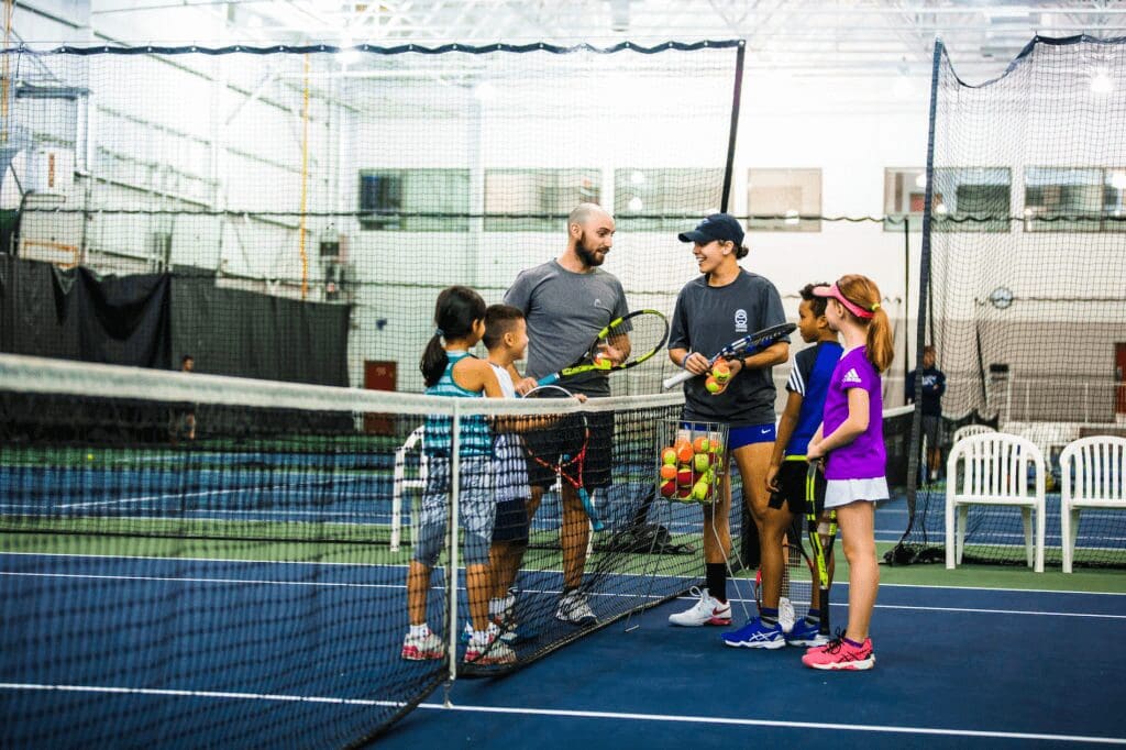 Raising a Tennis Prodigy