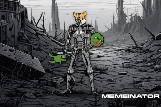 $MEME's New Contender: Memeinator Soars Past $1M Raise in Under 4 Weeks
