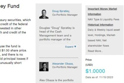10 Best Money Market Funds In 2024