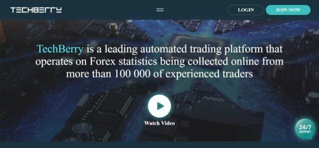 TechBerry Review: The New Age of FX Trading