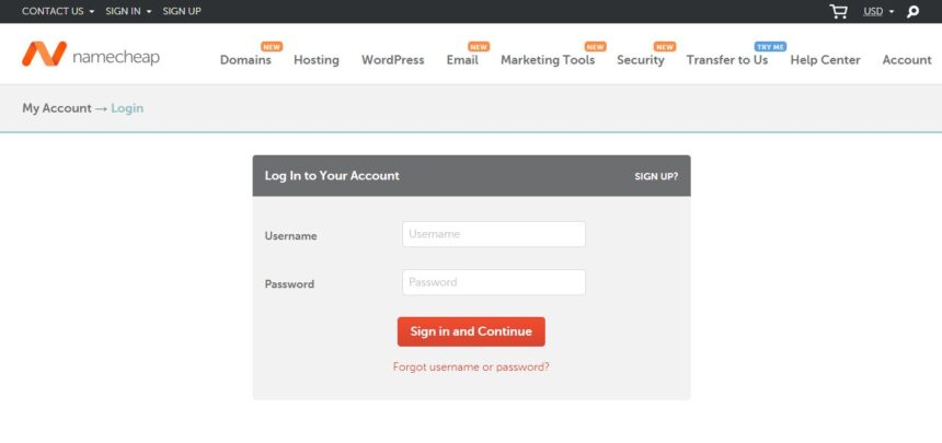 How To Login To Namecheap Email: Step By Step Guide 2024 Updated
