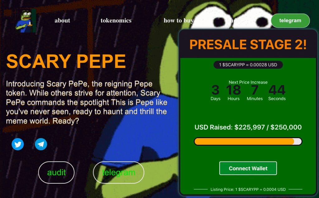 5. Scary Pepe