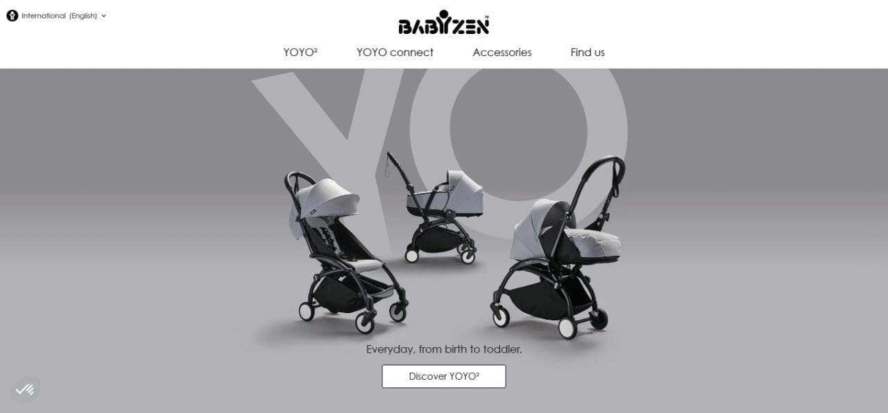 2. BabyZen Yoyo2