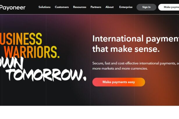 10 Best Payoneer Alternative In 2024