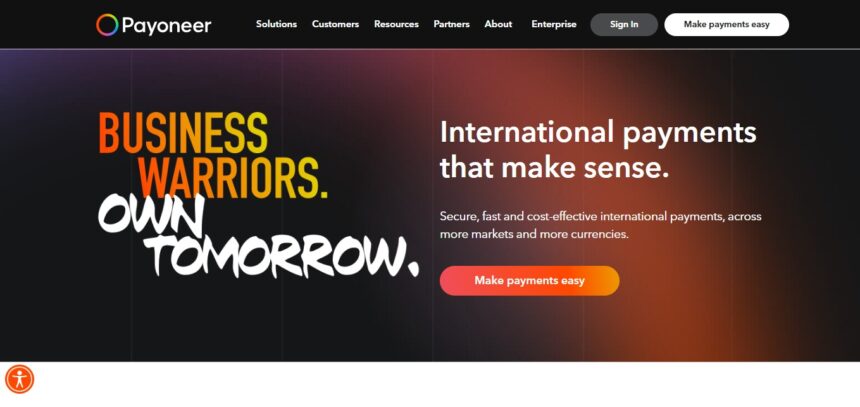 10 Best Payoneer Alternative In 2024