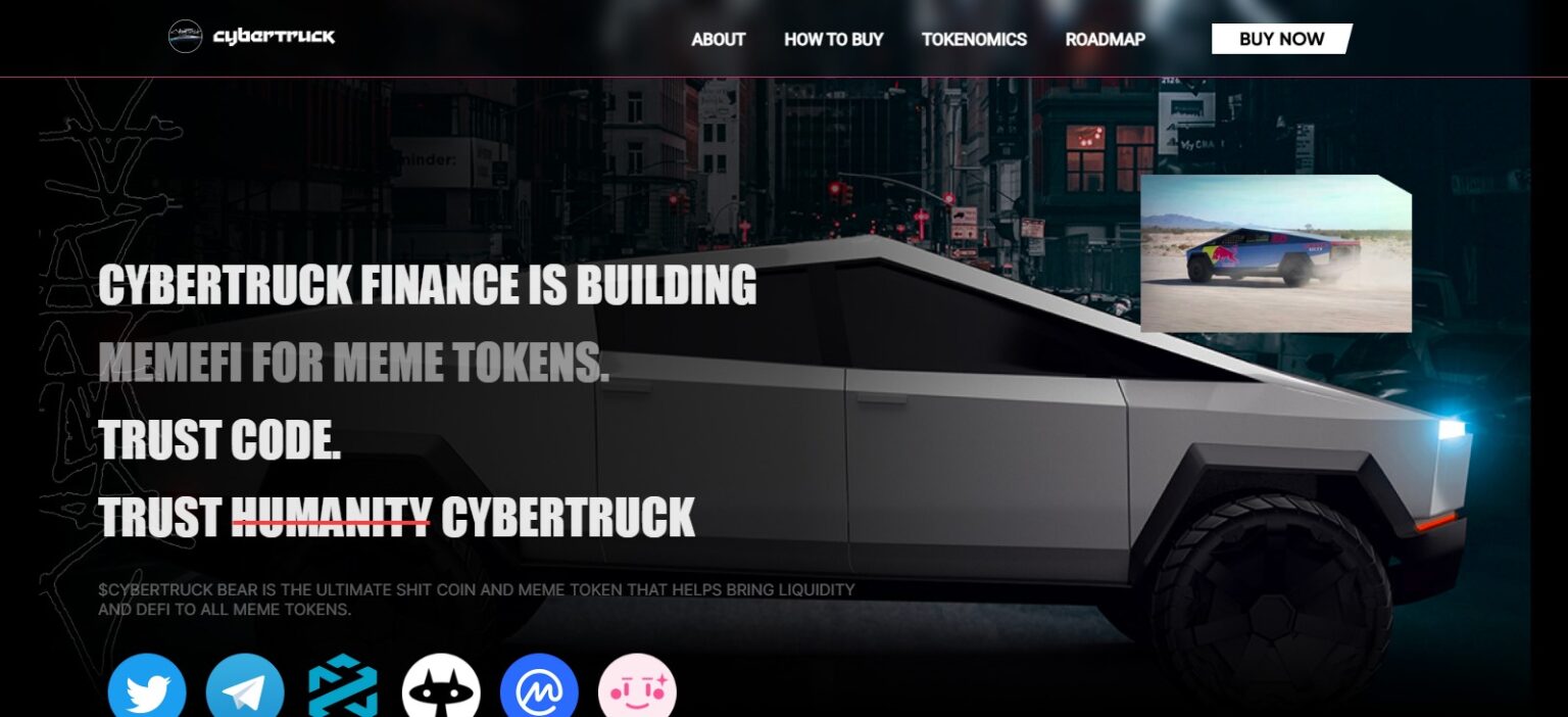 Cyber Truck To Know More About This Crypto Read Our Article