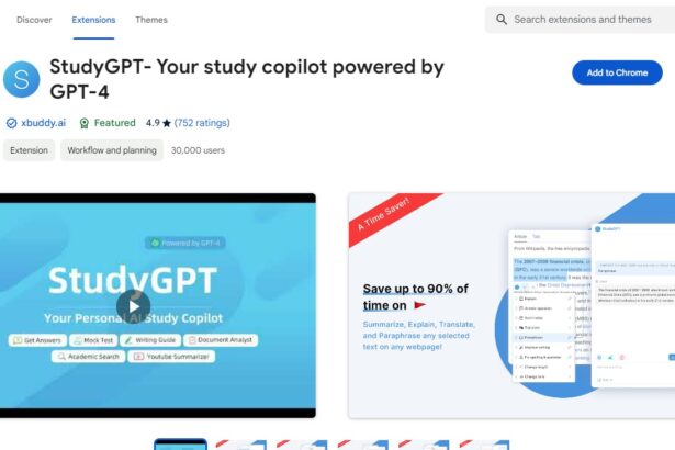 StudyGPT Review : How To Use & Free Guide