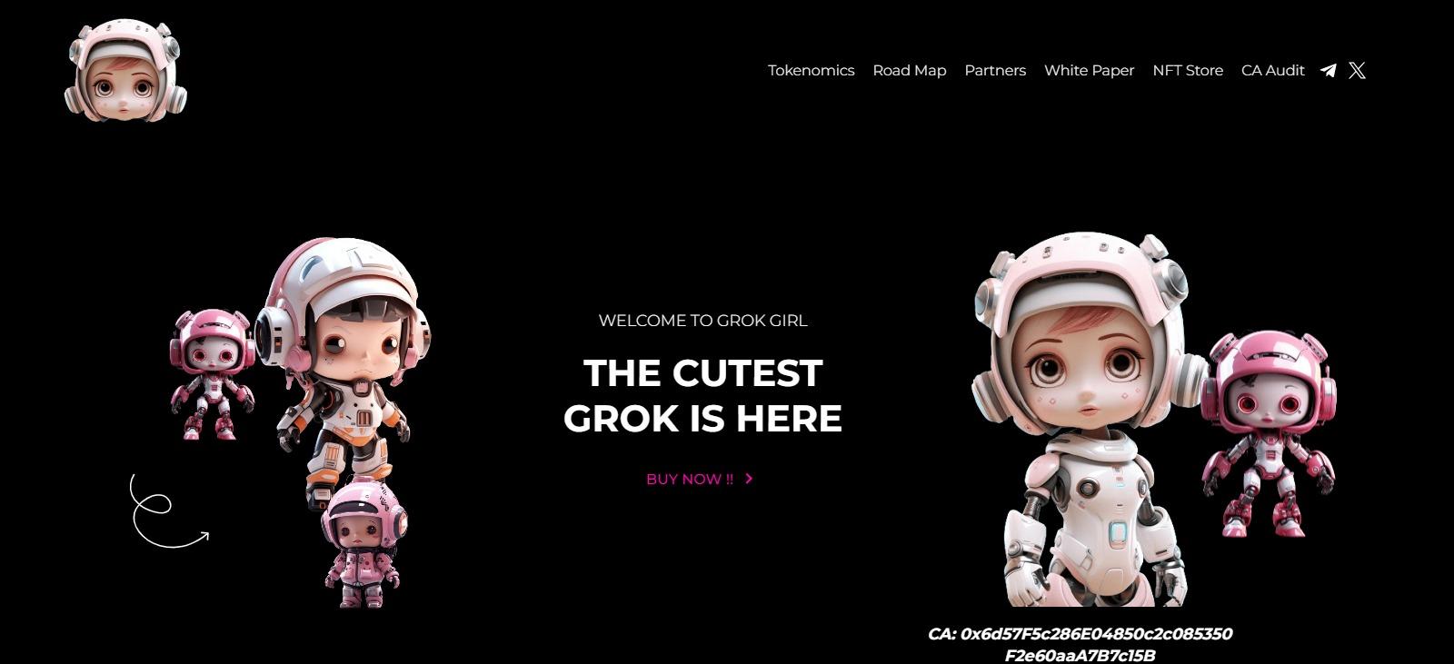 Grok Girl To Know More About This Crypto Read Our Article