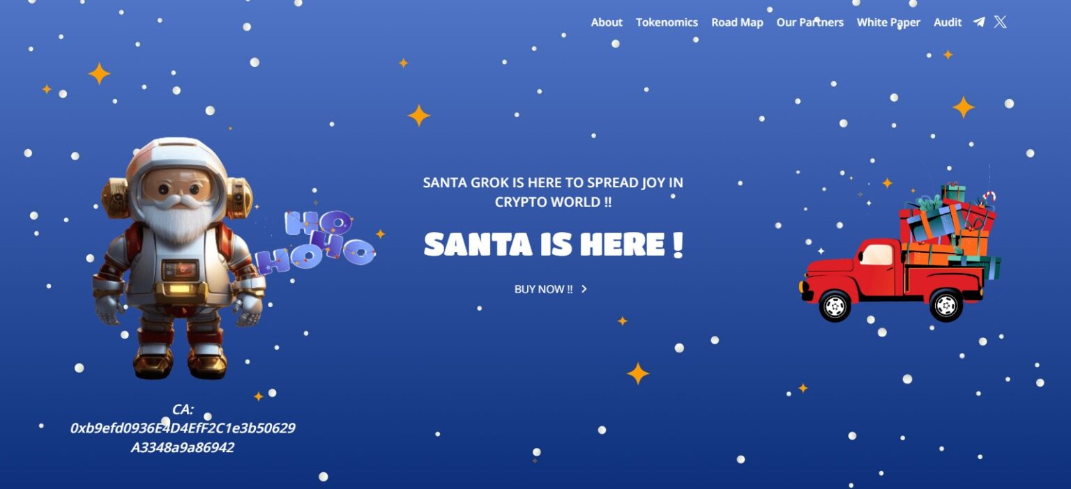 Santa Grok To Know More About This Crypto Read Our Article