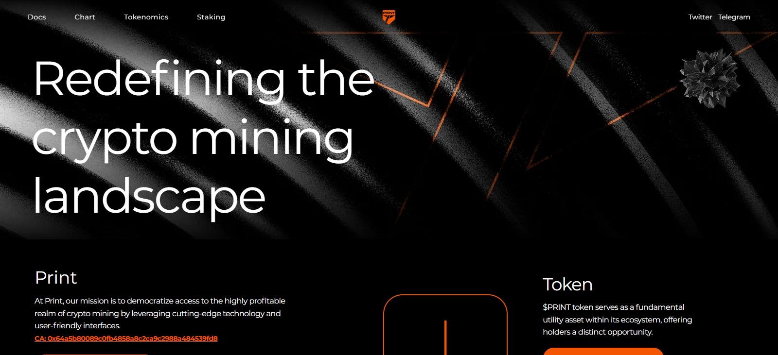 Print Mining To Know More About This Crypto Read Our Article