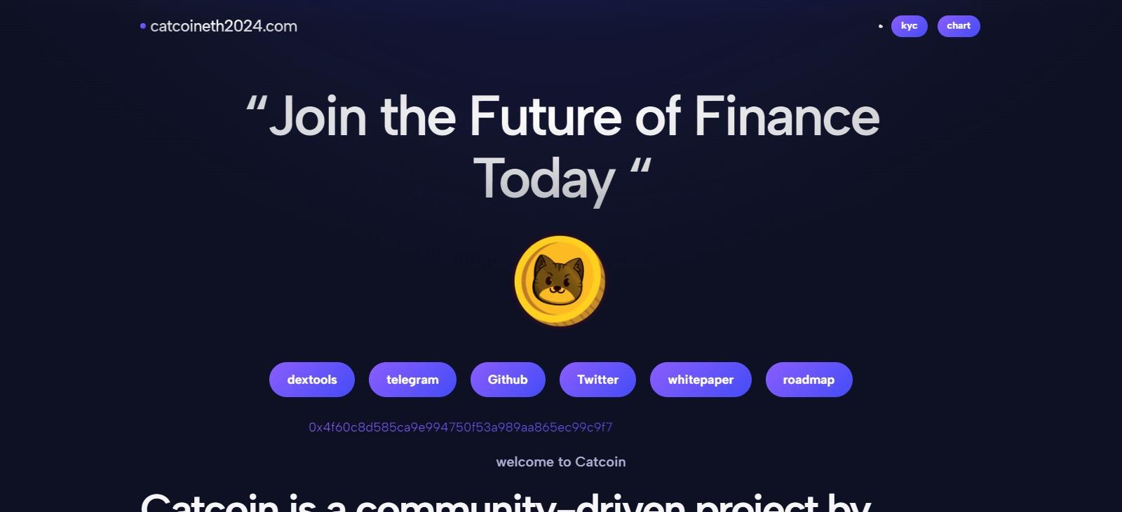 Catcoin To Know More About This Crypto Read Our Article