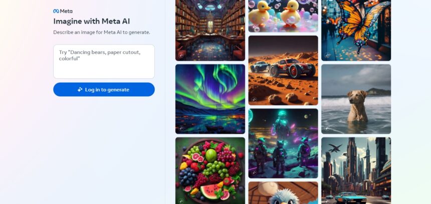 Imagine with Meta Ai Review : How To Use & Free Guide