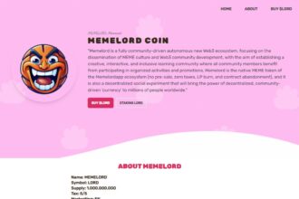 Memelord To Know More About This Crypto Read Our Article